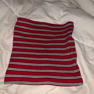 Striped Tube top